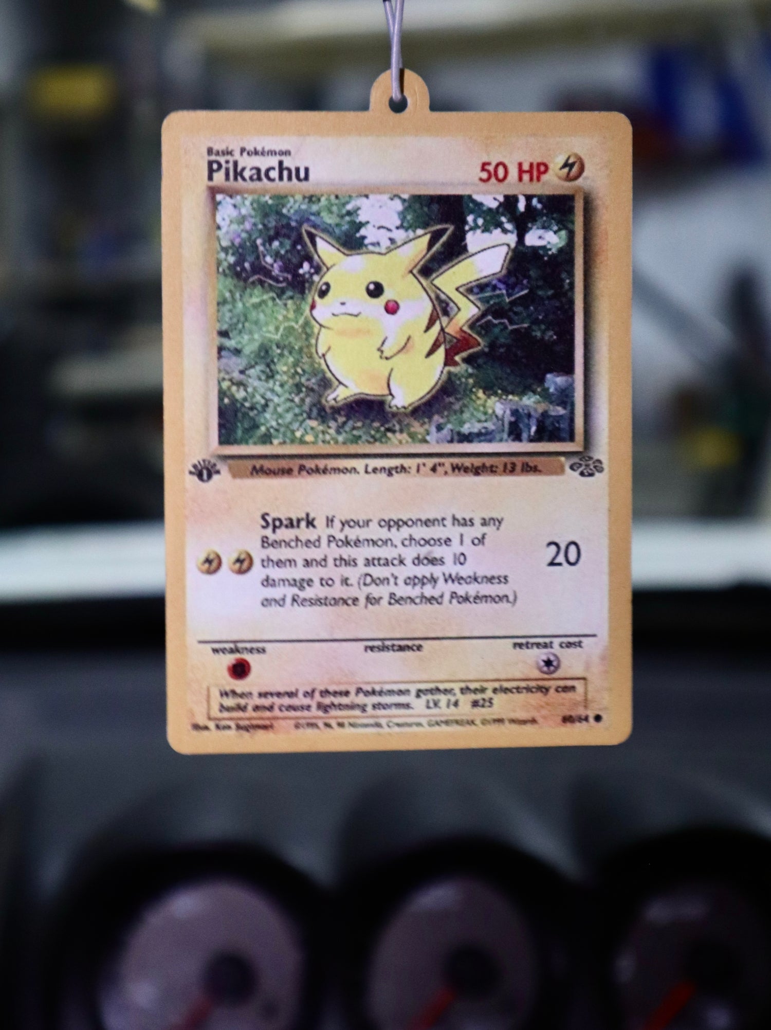 Pikachu Card