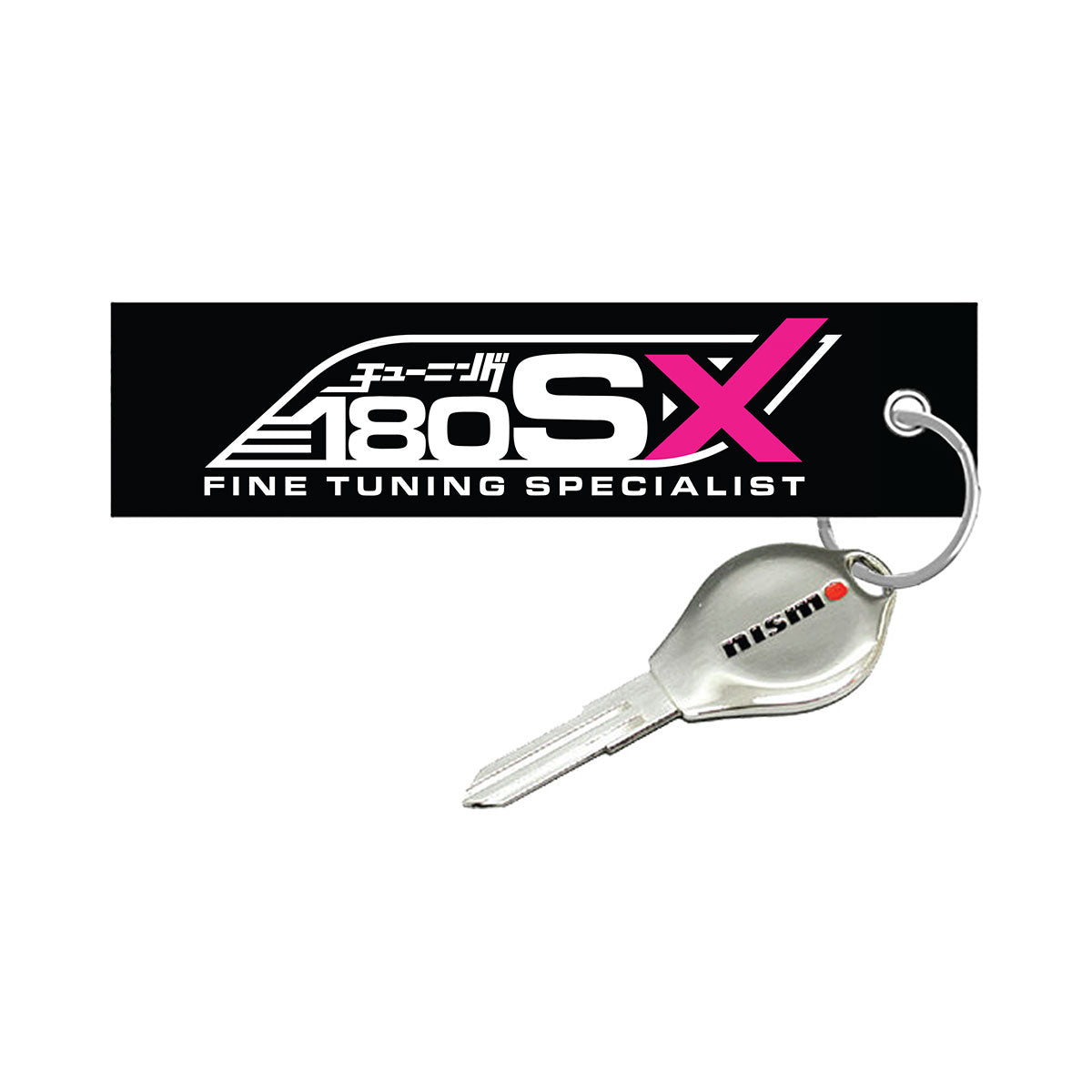 Jet Tag Keychain - 180SX Fine Tune Spec