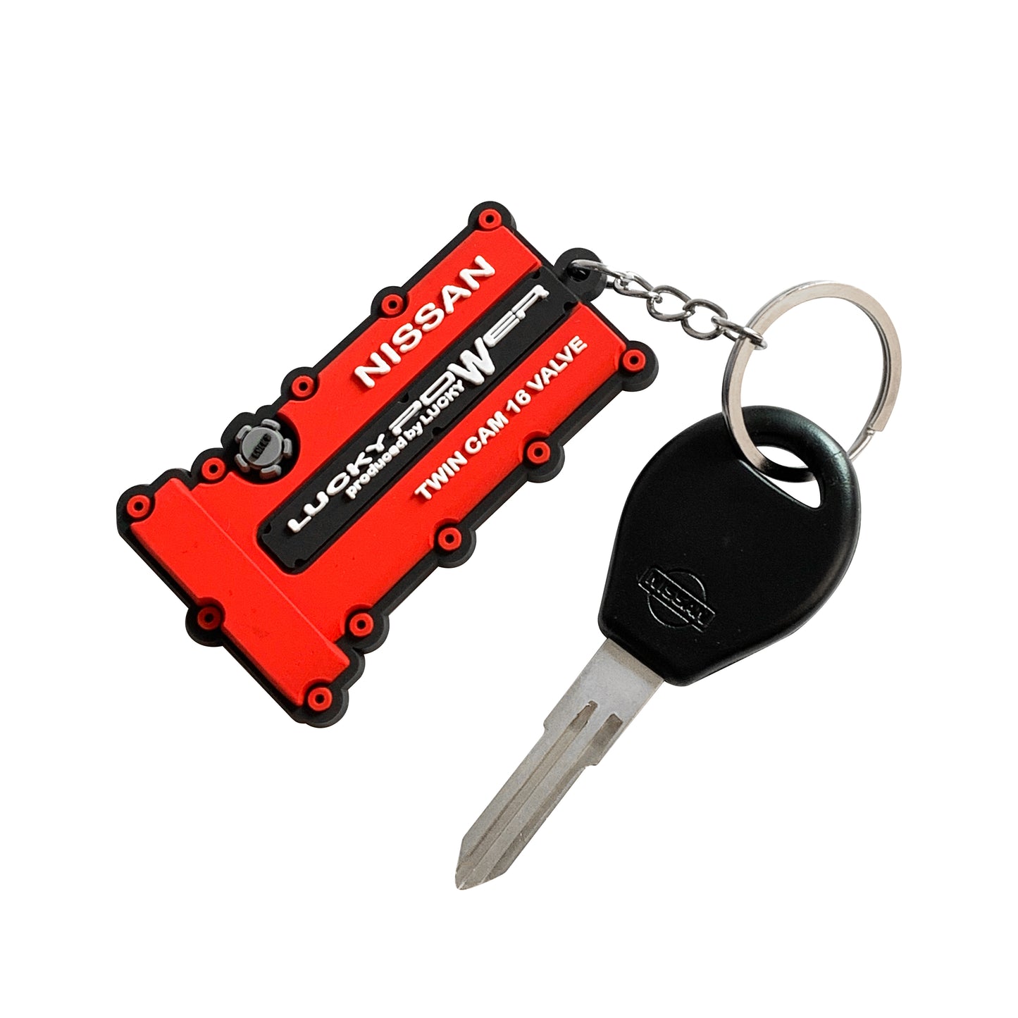 SR20 Keychain - Lucky Power