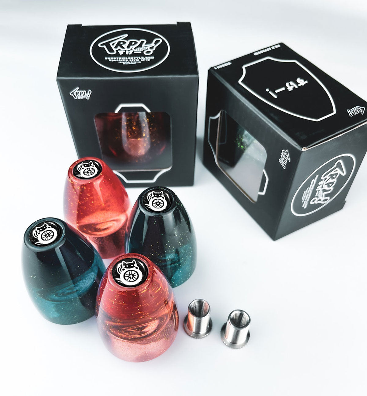 Lucky Labo x TRPLSTYLE Shift Knob