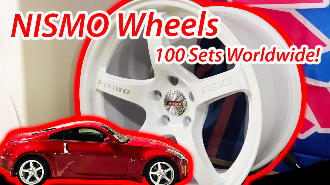 Nismo Clubsport Wheel Install