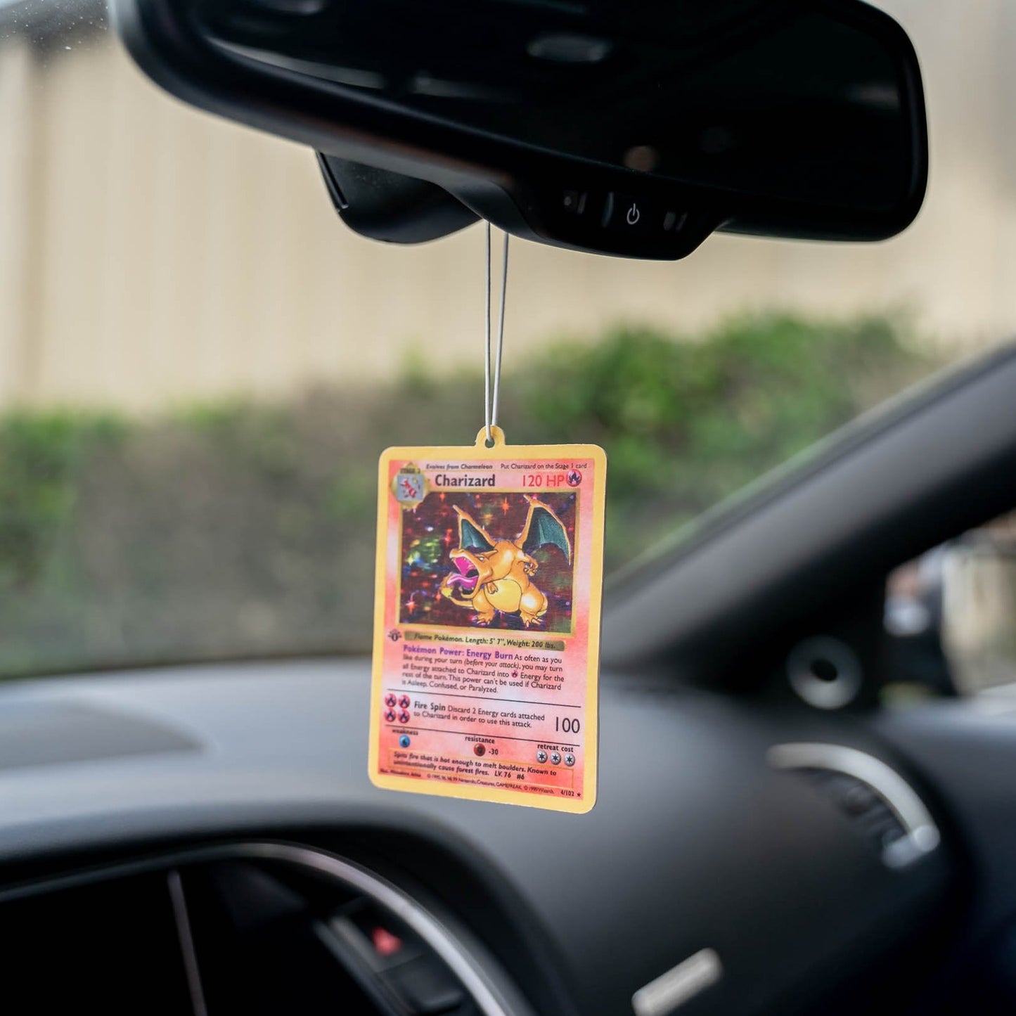 Trading Card Air Freshener