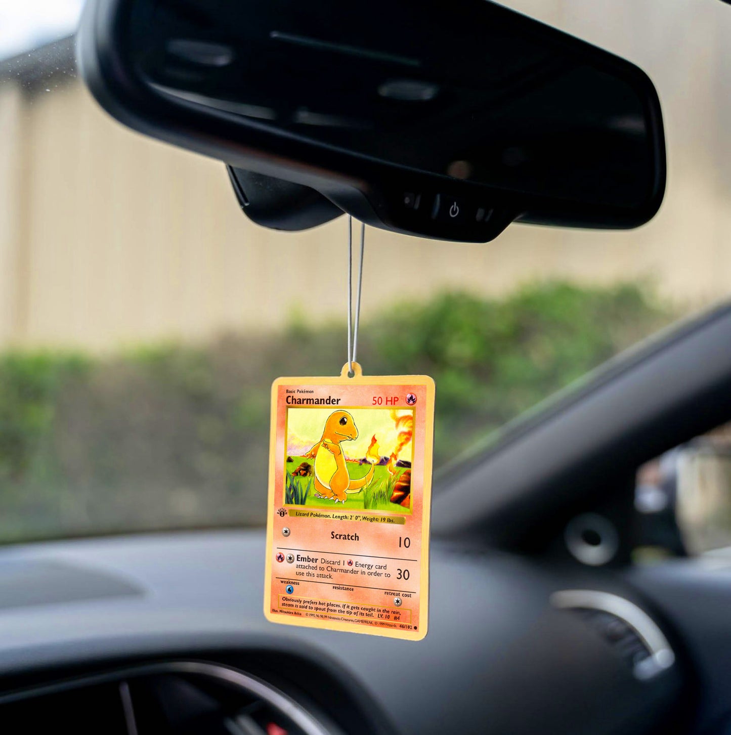 Trading Card Air Freshener