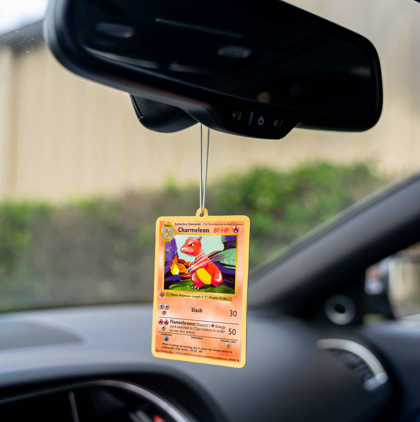 Trading Card Air Freshener