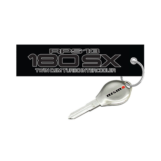 Jet Tag Keychain - 180SX RPS13