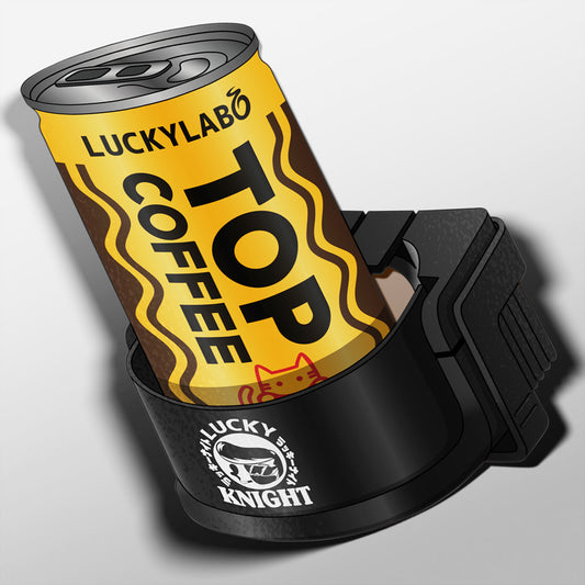 Lucky Kight x Lucky Labo - TOP COFFEE Sticker