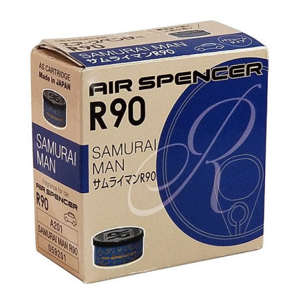 Eikosha Air Spencer R90 - A201 Samurai Man Scented Air Freshener