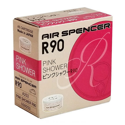 Eikosha Air Spencer R90 - A202 Pink Shower Scented Air Freshener