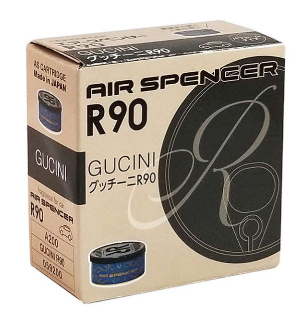 Eikosha Air Spencer R90 - A200 Gucini Scented Air Freshener