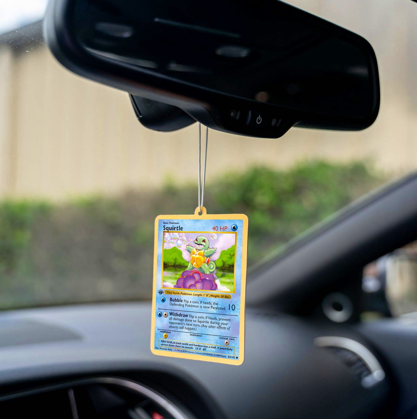 Trading Card Air Freshener