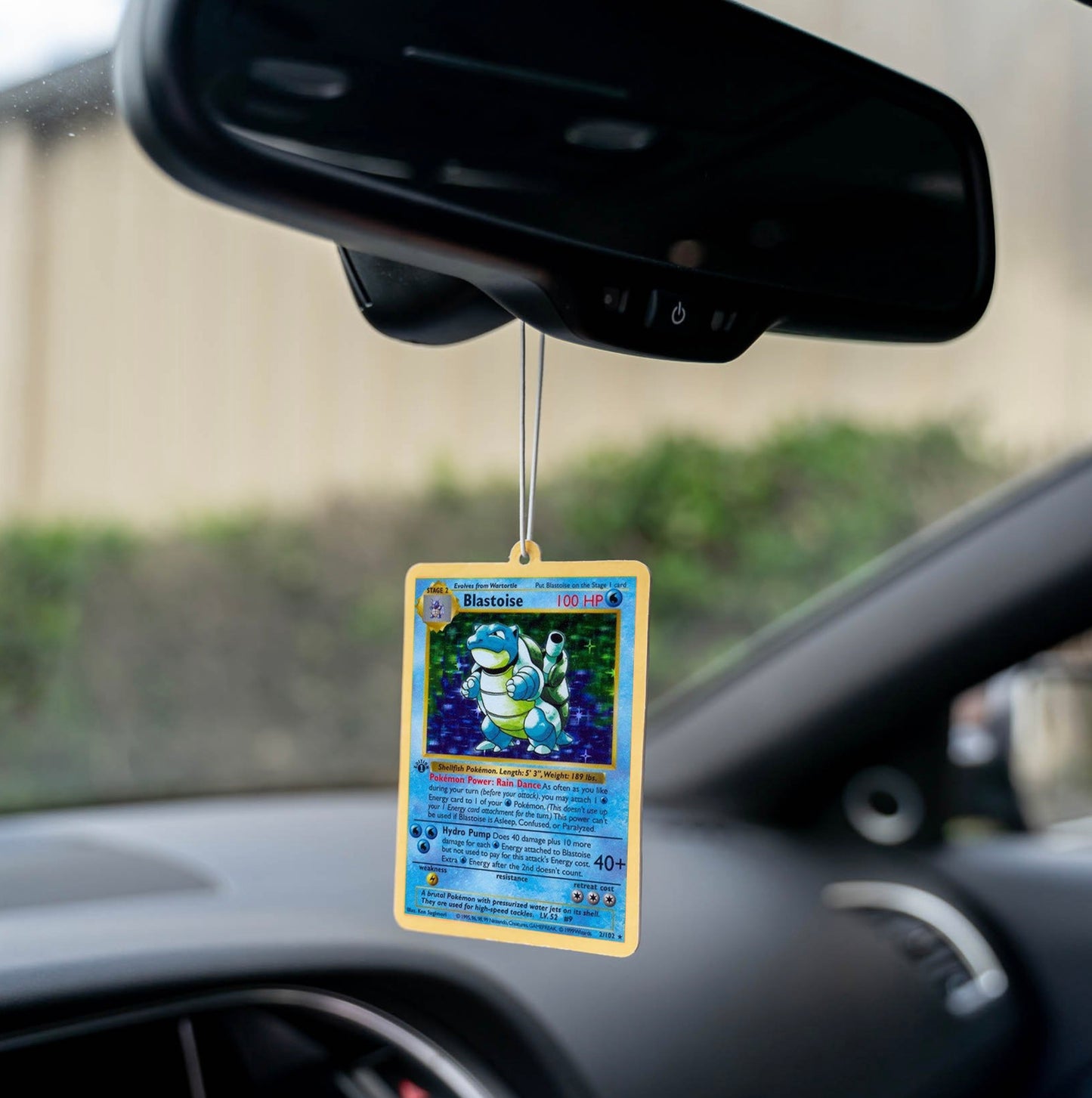 Trading Card Air Freshener